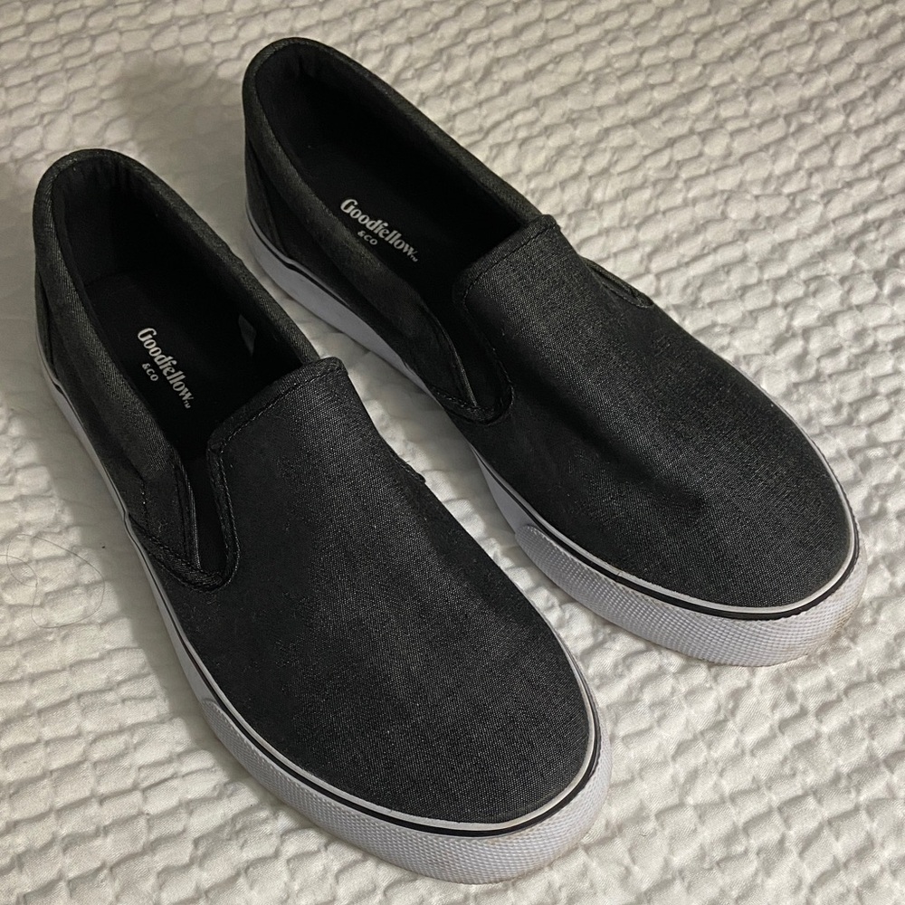 Goodfellow & Co Men's Charcoal Slip-On Loafers